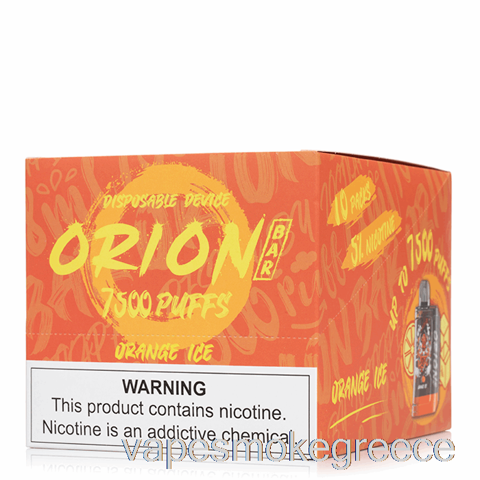 Vape Greece [10-pack] χαμένο Vape Orion Bar 7500 μιας χρήσης